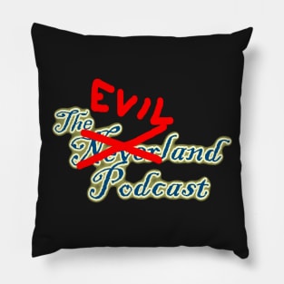 The Evil Land Podcast Pillow