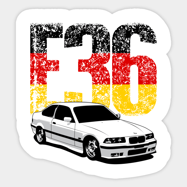 Sports Car Stickers Wall, Wall Sticker Car Bmw, Bmw Home Decoration