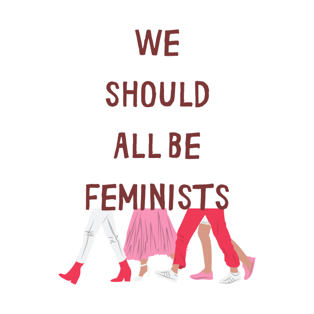 We Should All Be Feminists by milleux