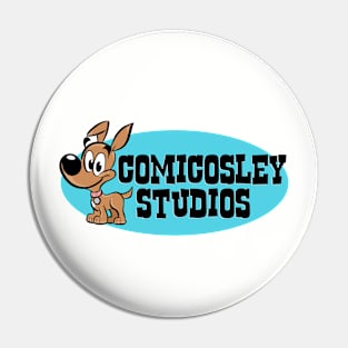 Comicosley Studios Pin