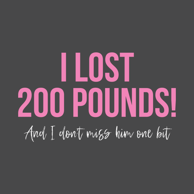 I lost 200 pounds by N8I