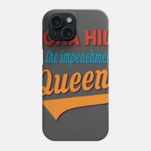 fiona the queen Phone Case