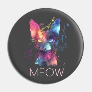 Meow Pin