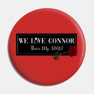 Connor From The Bachelorette SMU Pin