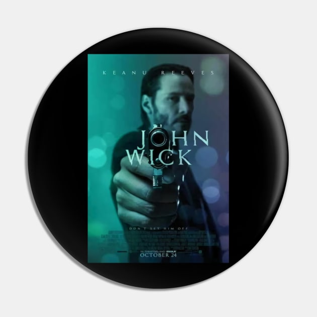 John Wick Exemplary Execution Pin by A Cyborg Fairy