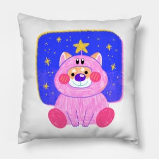 Kirby Dog Pillow