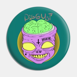 Disgust Pin