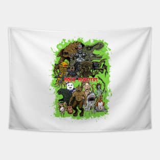 Monsters Tapestry