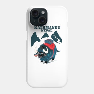 Kathmandu Nepal Phone Case