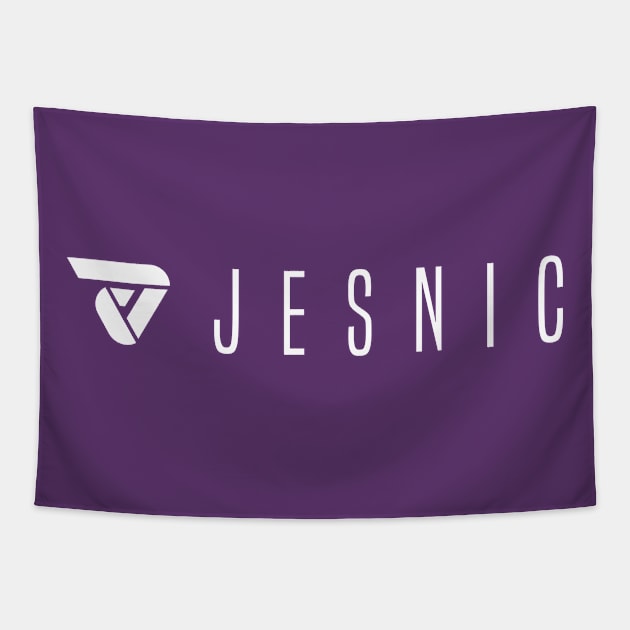 Jesnic Logo Name Tapestry by jesnic