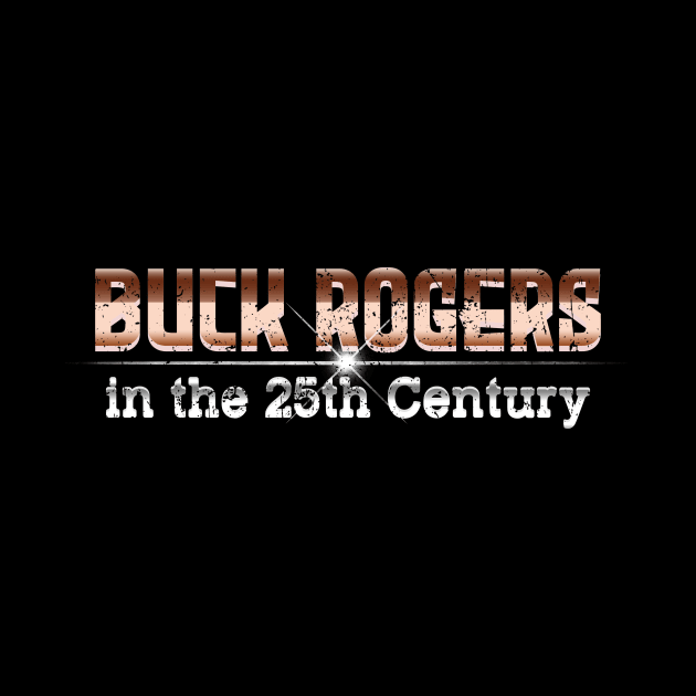 retro buck rogers metal logo by bikorongae