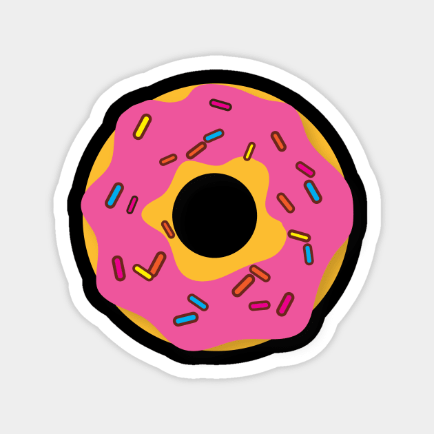 Doughnut Magnet by HailDesign