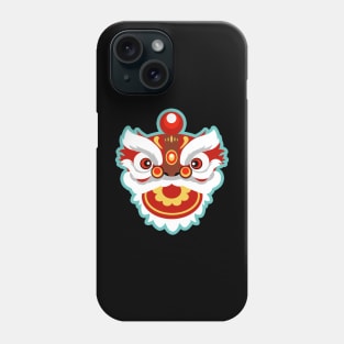 lion dance Phone Case