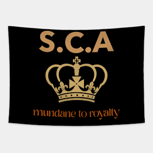 From SCA to Royalty Tapestry