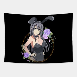 Bunny girl senpai- Mai Sakurajima Tapestry