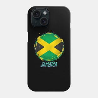 jamaica cultural design Phone Case