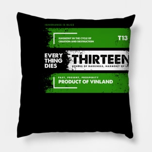 Thirteen Pillow