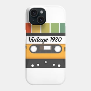 Vintage 1980 Phone Case