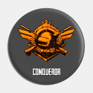 PUBG CONQUEROR Pin