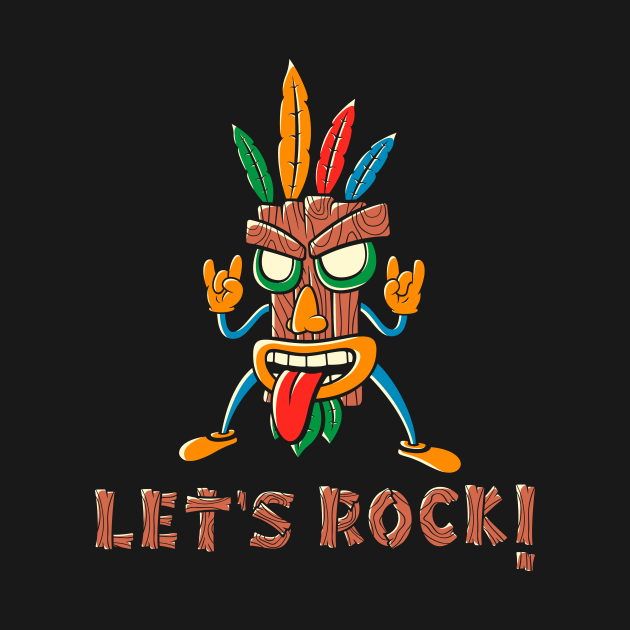 Let's Rock! by thewizardlouis