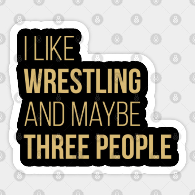 Wrestling - Wrestling - Sticker