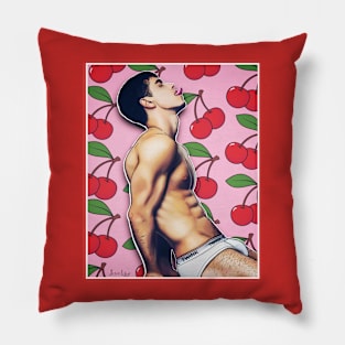 Cherry Bomb Pillow