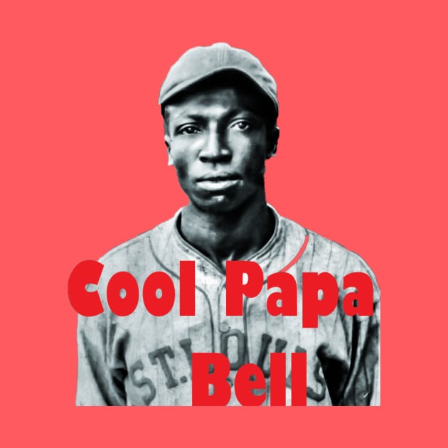 Cool Papa Bell Design by Bleeding Yankee Blue