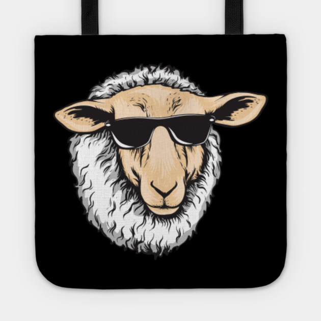 sheep in sunglasses