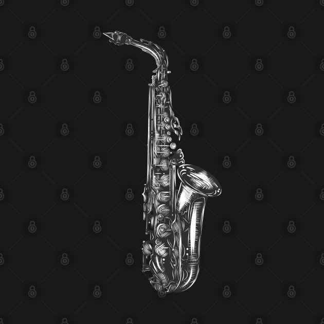 Saxophone by TambuStore