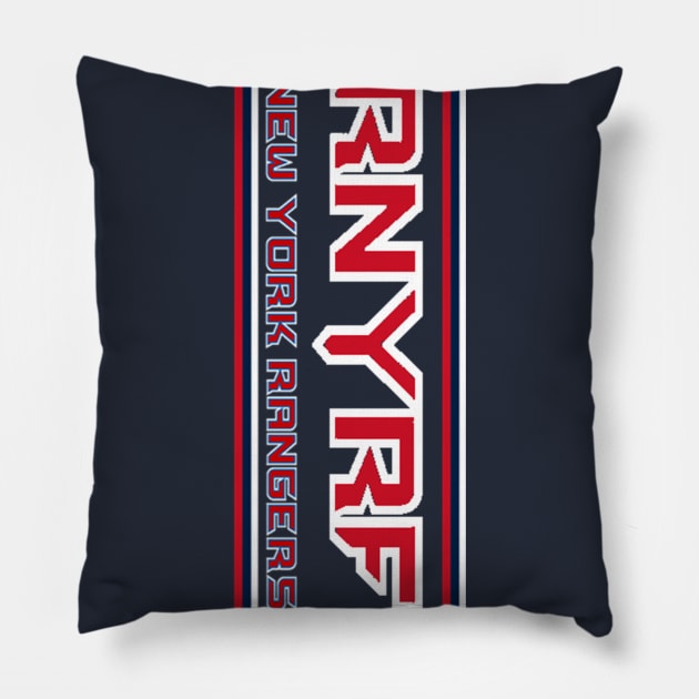 RNYRF-Racing Style Pillow by RNYRF