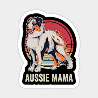 Australian Shepherd Dog Mom Magnet