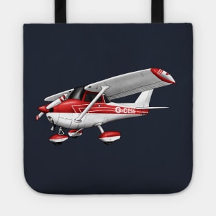 Cessna Cartoon Drawing Tote