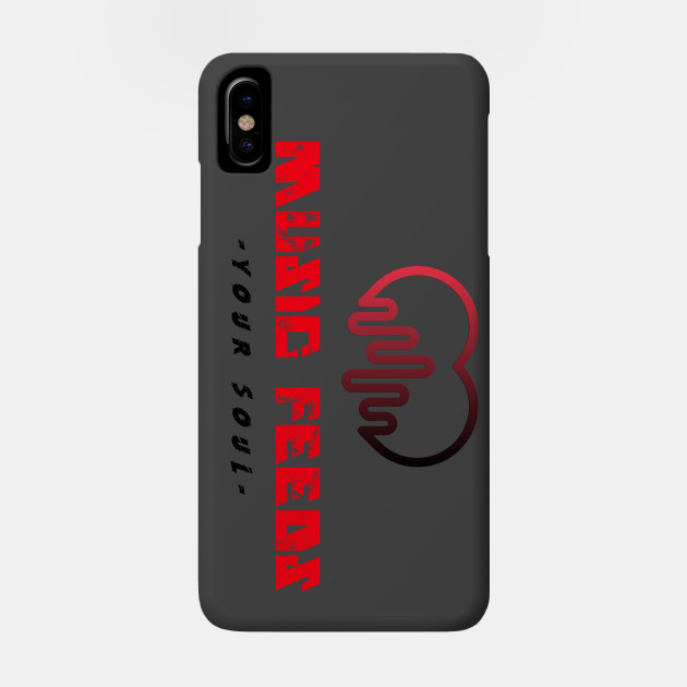 Plakken ga werken tussen Music 'Feeds' your soul - Music - Phone Case | TeePublic