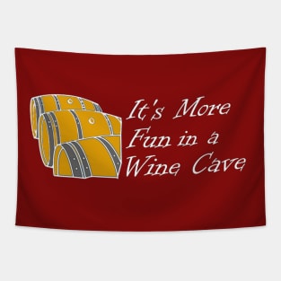 Wine Cave Tapestry