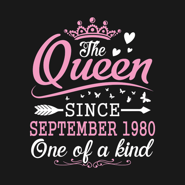 The Queen Since September 1980 One Of A Kind Happy Birthday 40 Years Old To Me You by Cowan79