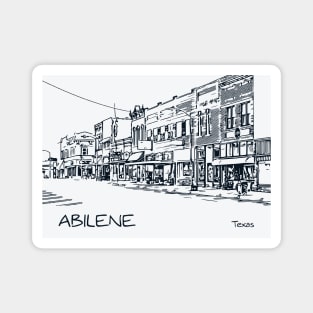 Abilene Texas Magnet