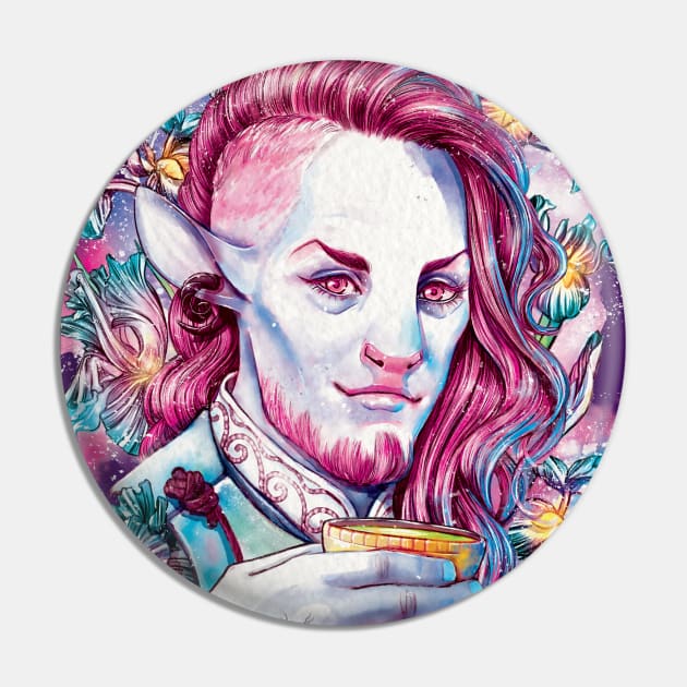 Caduceus Pin by kingcael