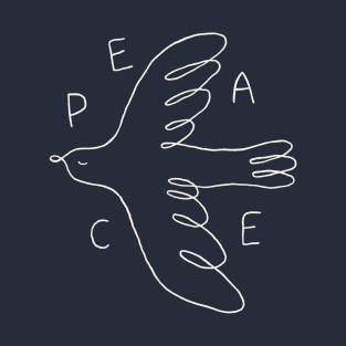 Peace Bird T-Shirt