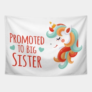 Youth Promoted to Big Sister Tapestry