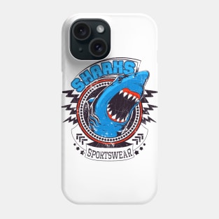 Sharks Sports Wear Phone Case