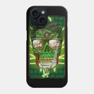 He live to toke Phone Case