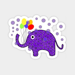 ELEPHANT Celebration Magnet