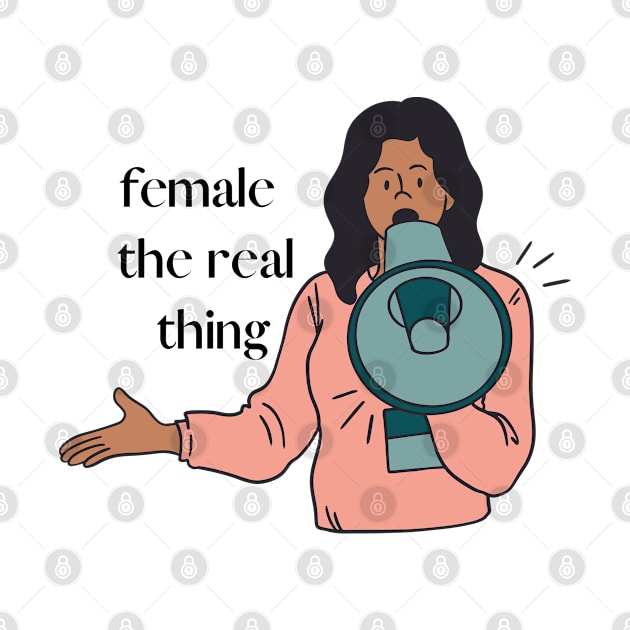 Female the real thing. by BlashkaShop