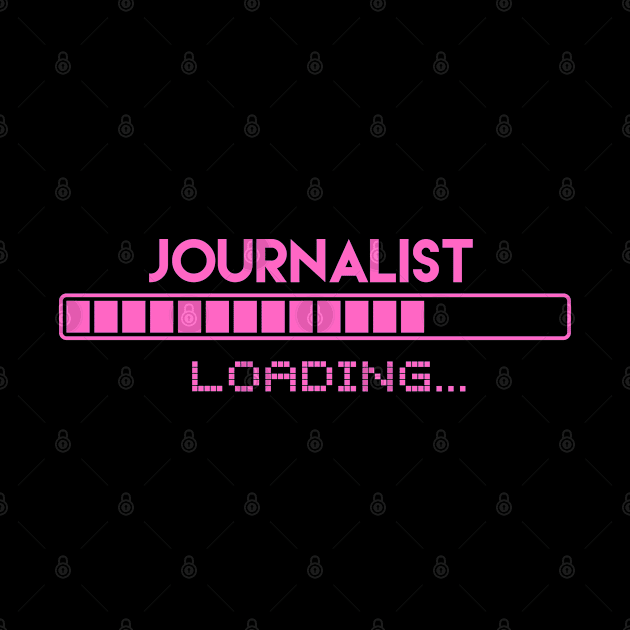 Journalist Loading by Grove Designs