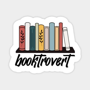 Booktrovert Magnet