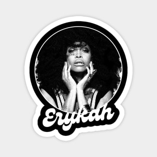 Erykah Badu Vintage Magnet