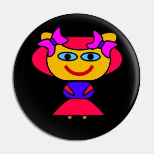 cartoon girls Pin