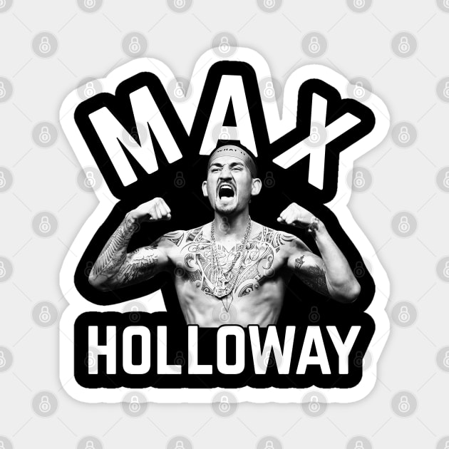 Max Holloway Magnet by MMAMerch