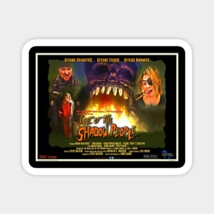 Cult of the Shadow People Movie Poster Magnet