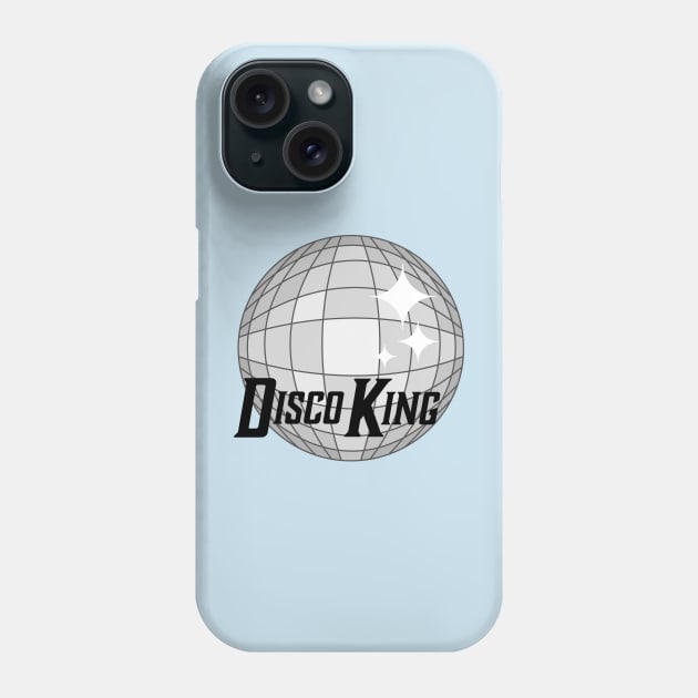 Disco King Phone Case by WhaleCraft Designs